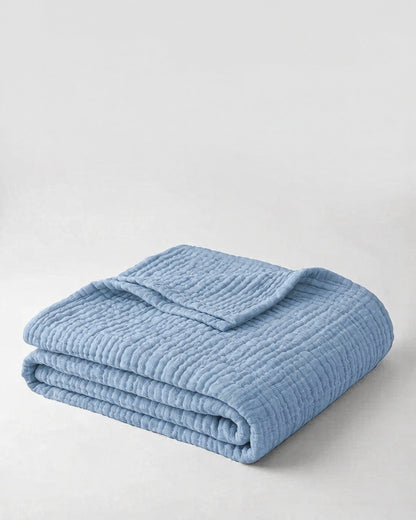 Mousselinedeken – 100% katoenen mousseline
