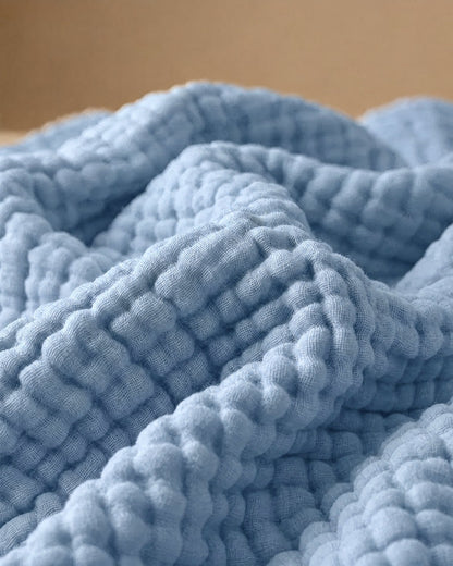 Mousselinedeken – 100% katoenen mousseline
