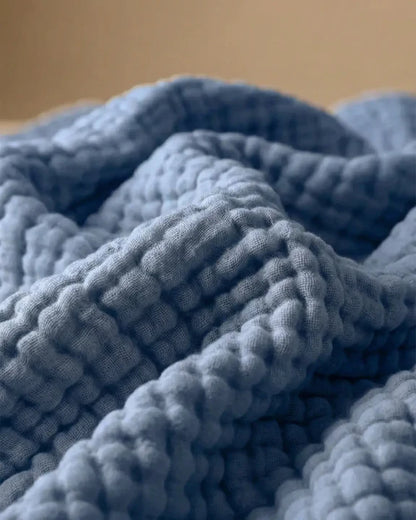 Mousselinedeken – 100% katoenen mousseline