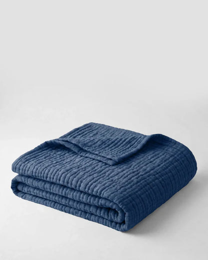 Mousselinedeken – 100% katoenen mousseline