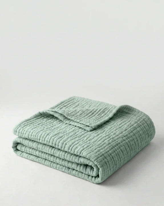 Mousselinedeken – 100% katoenen mousseline