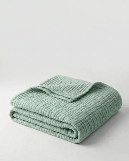 Mousselinedeken – 100% katoenen mousseline