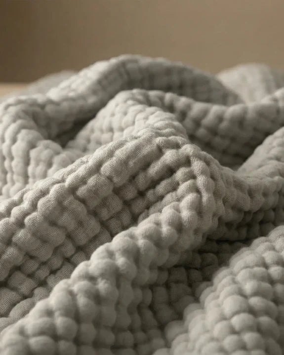 Mousselinedeken – 100% katoenen mousseline
