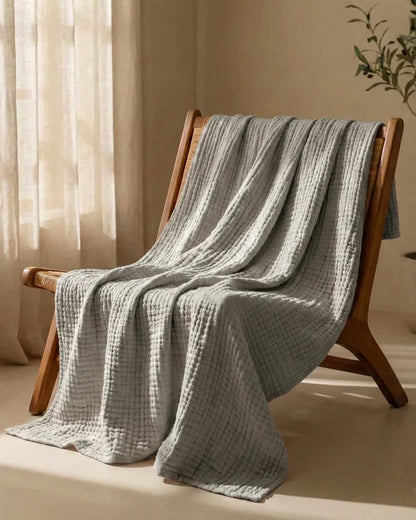 Mousselinedeken – 100% katoenen mousseline
