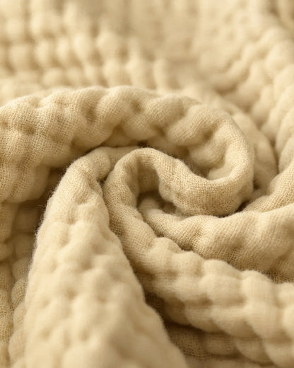 Mousselinedeken – 100% katoenen mousseline