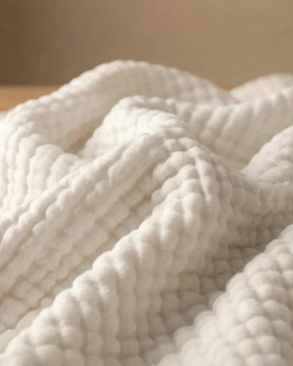 Mousselinedeken – 100% katoenen mousseline